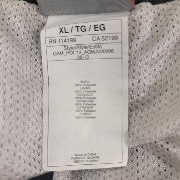 Quiksilver Men’s XL Drawstring Waist Swim Trunks Meshed Lined - Picture 4 of 12